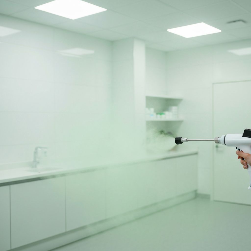 피톤치드 공간 소독