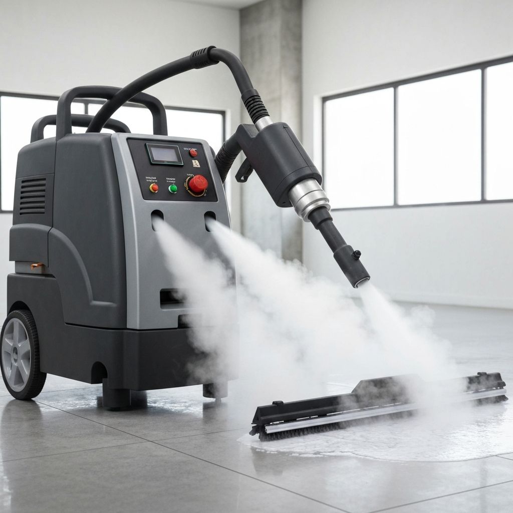 고온 스팀 살균